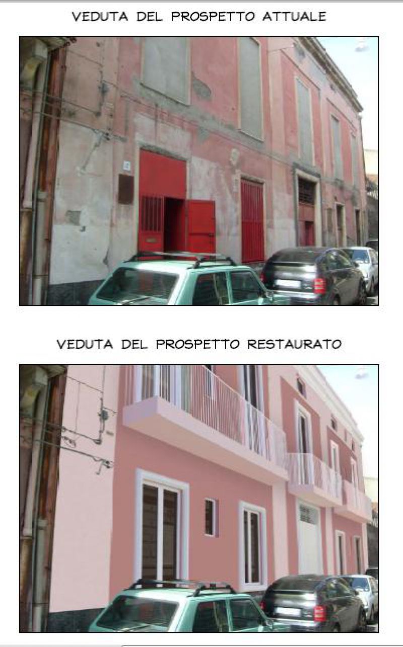 Residence "S.Filippo" Catania pressi piazza Palestro - Fortino - Graziosi Appartamenti in corso di costruzione a partire da € 50mila