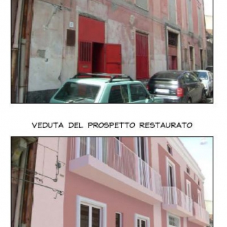 Residence "S.Filippo" Catania pressi piazza Palestro - Fortino - Graziosi Appartamenti in corso di costruzione a partire da € 50mila